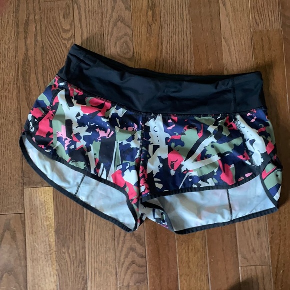 Lululemon speed shorts- like new - Picture 6 of 9